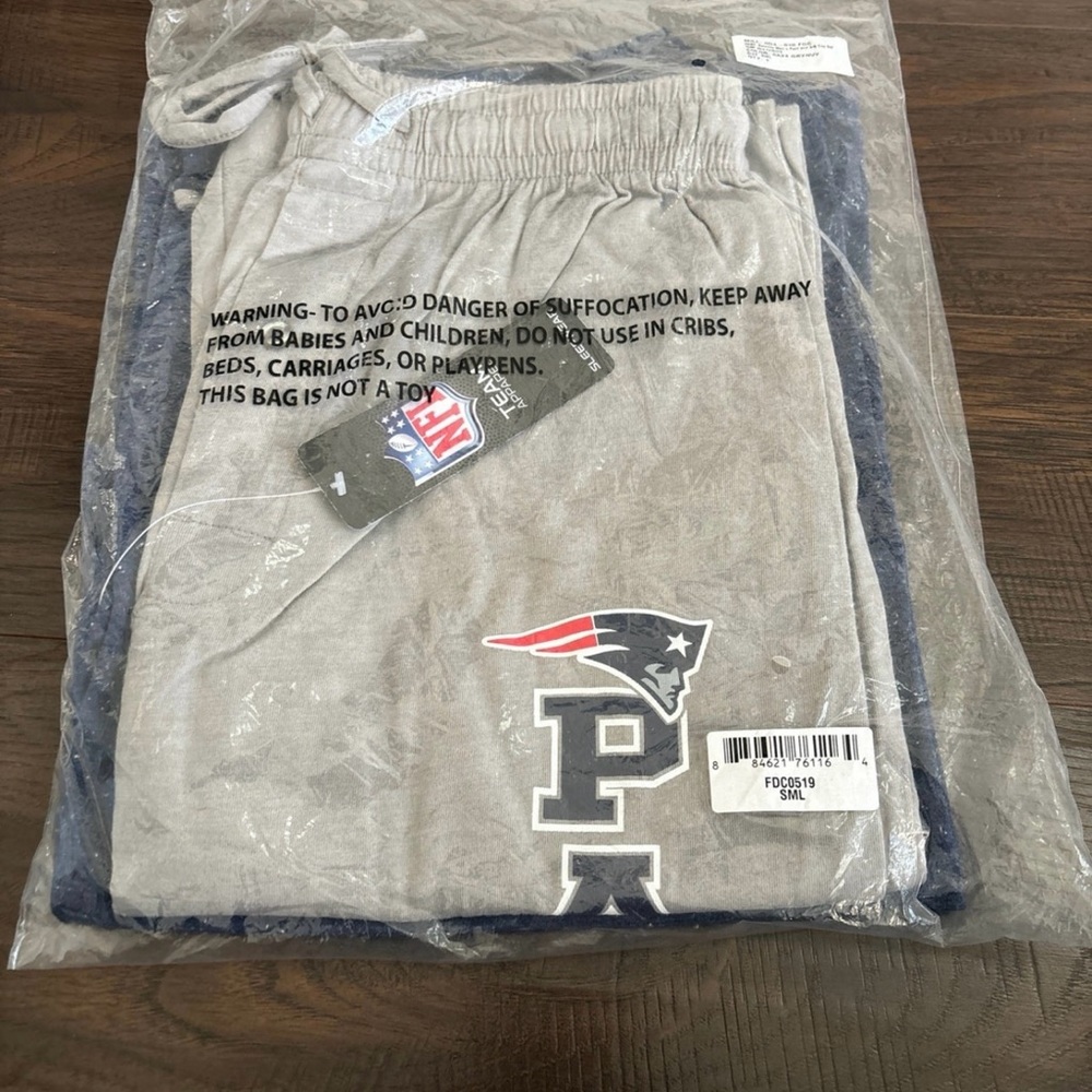 Mens Patriots sleepwear